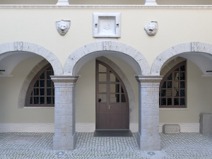 Castle interior 3D Model