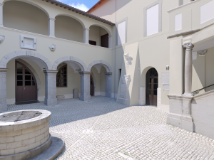 Castle interior 3D Model