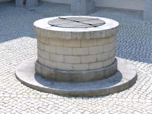 Castle interior 3D Model
