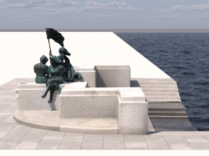 Royal staircase Modèle 3D