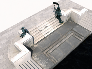 Royal staircase Modèle 3D