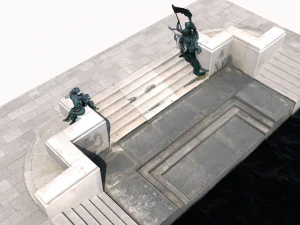 Royal staircase 3D Model