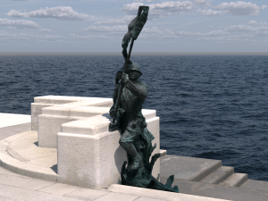 Royal staircase Modèle 3D