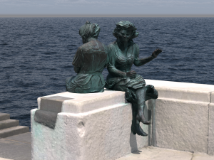 Royal staircase Modèle 3D