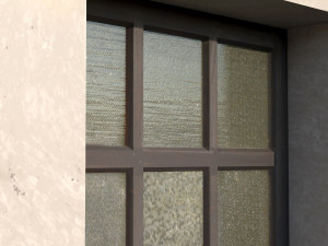Wooden door 8 Modèle 3D