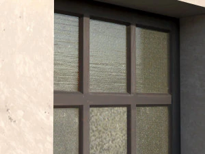Wooden door 8 3D Model