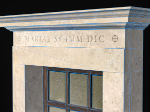 Wooden door 8 Modèle 3D