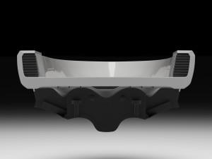 Yacht hull highpoly 3D Модель