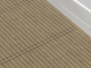 Yacht hull highpoly 3D Модель