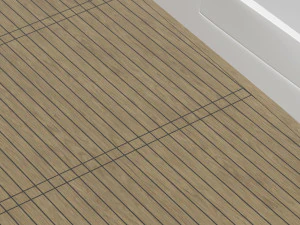 Highpoly do casco do iate Modelo 3D