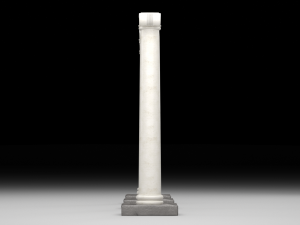Ionic column 2 3D 模型