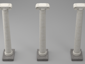 Ionic column 2 3D 模型