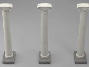 이온 칼럼 2 3D 모델