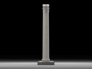 Ionic column 2 3D 模型