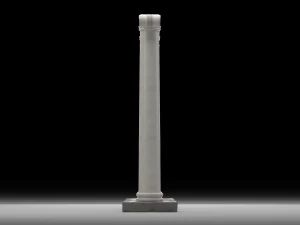 이온 칼럼 2 3D 모델