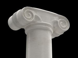Ionic column 2 3D 模型