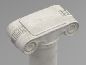Ionic column 2 3D 模型