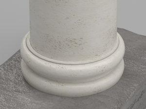 Ionic column 2 3D 模型