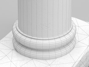 Ionic column 2 3D 模型