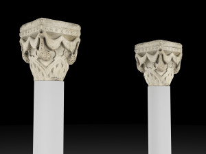 Capital 1 3D Model