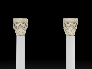 Capital 1 3D Model
