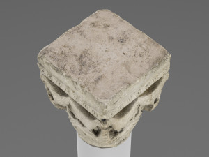 Capital 1 3D Model