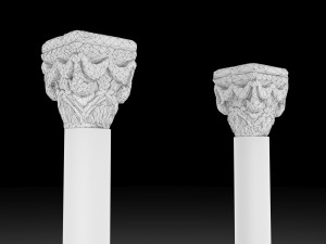 Capital 1 3D Model