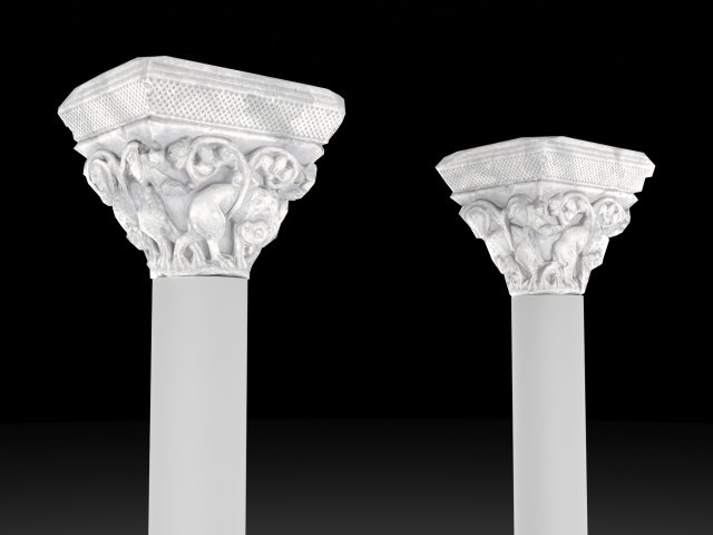 Capital 2 3D 模型 .c4d .max .obj .3ds .fbx .stl .blend 