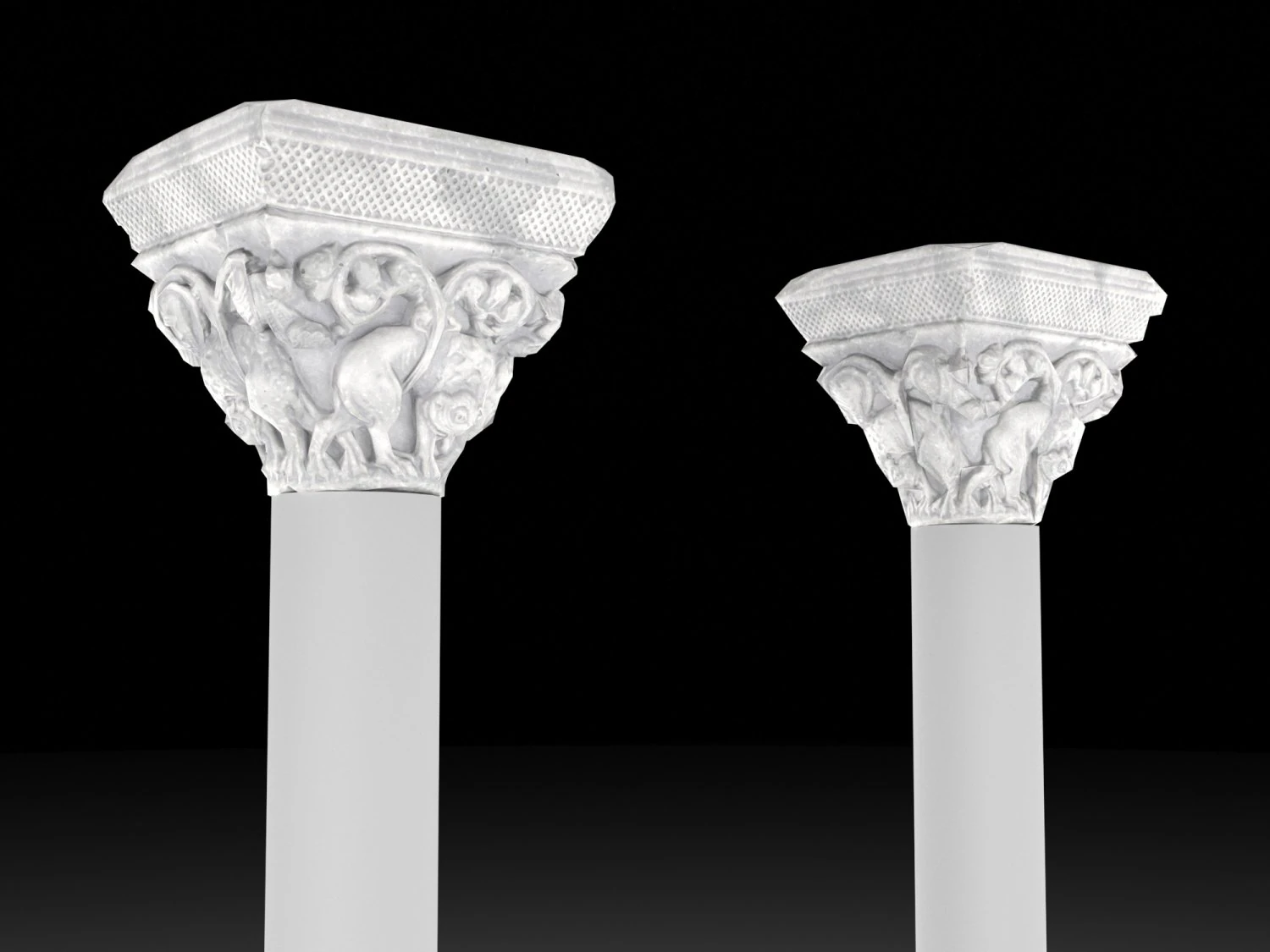 Capital 2 3D Model .c4d .max .obj .3ds .fbx .stl .blend 