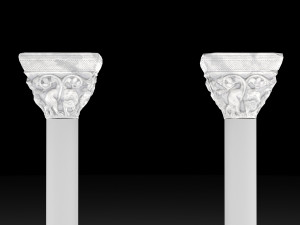 Capital 2 3D 模型
