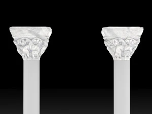 Capital 2 3D Model