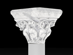 Capital 2 3D 模型