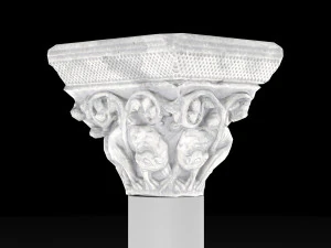 Capital 2 3D Model