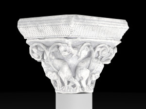 Capital 2 3D 模型