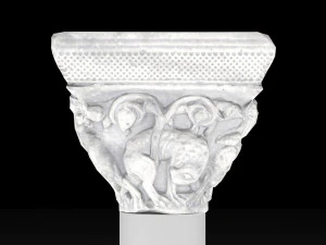 Capital 2 3D Model