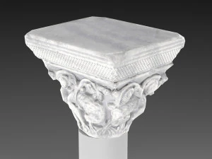 Capital 2 3D Model