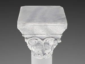 Capital 2 3D Model