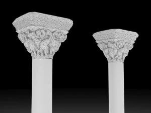 Capital 2 3D Model