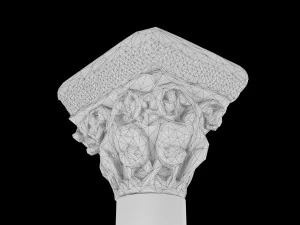 Capital 2 3D Model