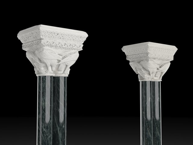 Capital 3 Modello 3D .c4d .max .obj .3ds .fbx .stl .blend 