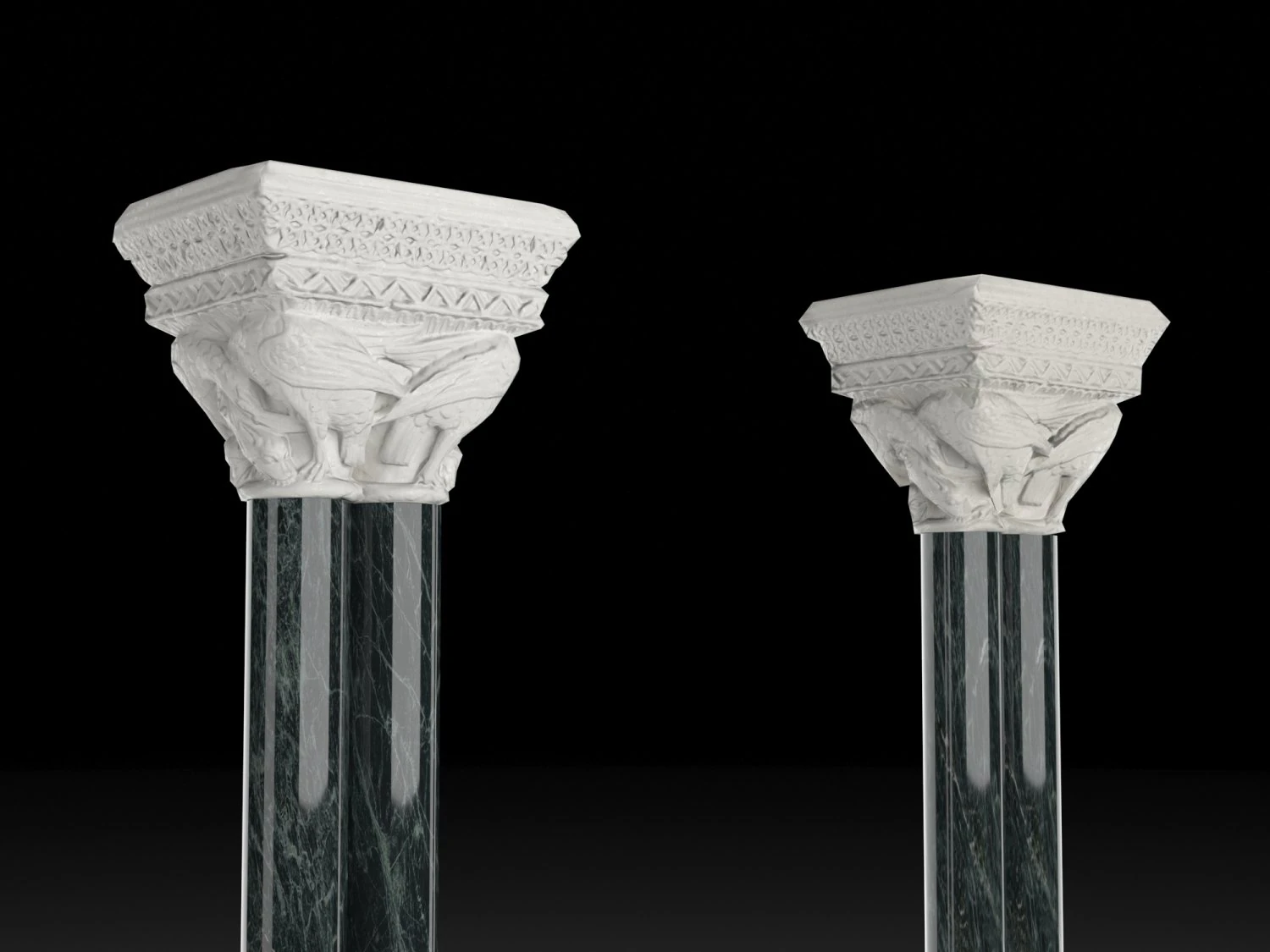 Capital 3 3D Model .c4d .max .obj .3ds .fbx .stl .blend 