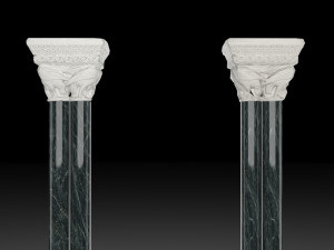 Capital 3 Modello 3D