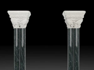 Capital 3 3D Model