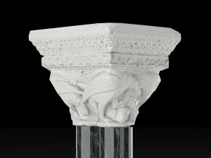 Capital 3 3D Model