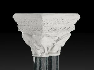 Capital 3 3D Model