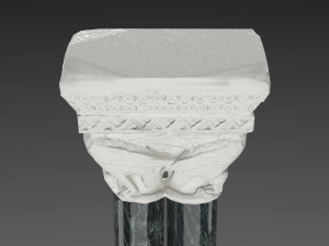 Capital 3 Modello 3D