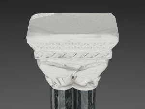 Capital 3 3D Model