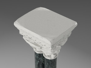 Capital 3 Modello 3D