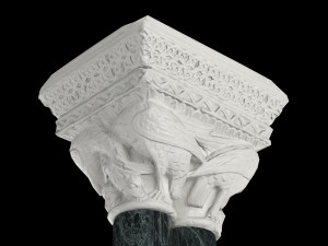 Capital 3 Modello 3D