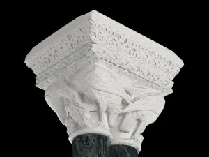 Capital 3 3D Model